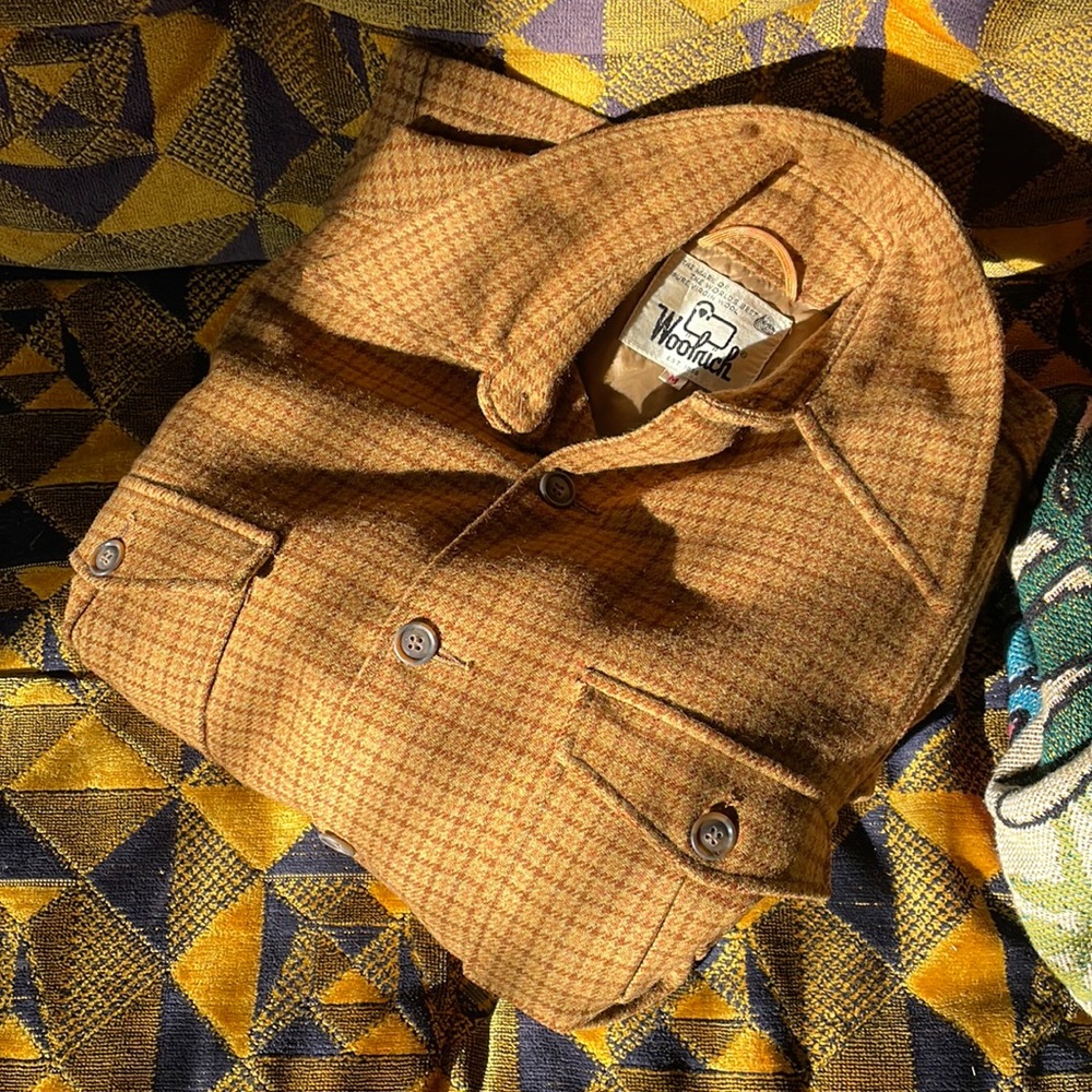 Vintage Woolrich Coat (Mens Medium)